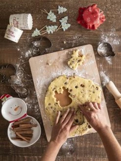 Remise ???? Maisons Du Monde Accessoires De Décoration De Table De Noël 3 Emporte-pièces En Métal - Lot De 2 ???? -pots et bonbonnières Soldes 3 emporte pieces en metal 1000 2 24 145369 3