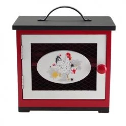 Budget ???? Faye Boites De Conservation Alimentaire Armoire à Oeufs En Bois ????