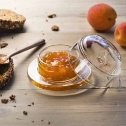 Les meilleures critiques de ❤️ La Rochère Boites De Conservation Alimentaire Beurrier En Verre Transparent ???? -pots et bonbonnières Soldes beurrier en verre transparent 2