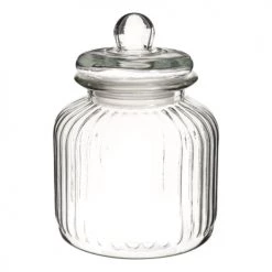 Budget ???? Maisons Du Monde Bocaux, Pots Et Bonbonnières Bocal à Biscuit H 24 Cm ????