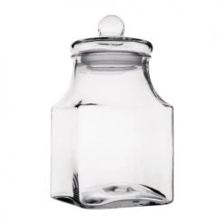 Top 10 ⌛ Olympia Boites De Conservation Alimentaire Bocal à Biscuits Carré En Verre 2,9 Litres ????