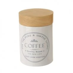 Meilleure affaire ???? Unimasa Bocaux, Pots Et Bonbonnières Bocal à Café Rétro En Céramique ????