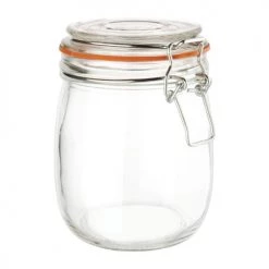 Top 10 ???? Vogue Boites De Conservation Alimentaire Bocal à Conserves En Verre Avec Clip 750 Ml ⭐