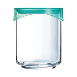 Meilleure affaire ???? Luminarc Boites De Conservation Alimentaire Bocal Avec Couverture Lagoon 1,1L ???? -pots et bonbonnières Soldes bocal avec couverture lagoon 1 1l 3