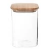 Acheter ???? Maisons Du Monde Bocaux, Pots Et Bonbonnières Bocal Carré En Verre Et Bambou H15 ???? -pots et bonbonnières Soldes bocal carre en verre et bambou h15 1000 8 6 208122 1
