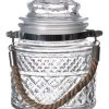 Grosses soldes ???? Wadiga Bocaux, Pots Et Bonbonnières Bocal Cuisine Hermétique En Verre Avec Anse En Jute 550ml ???? -pots et bonbonnières Soldes bocal cuisine hermetique en verre avec anse en jute 550ml
