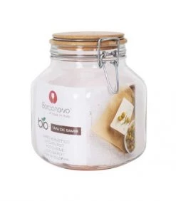 Vente flash ???? Wadiga Bocaux, Pots Et Bonbonnières Bocal Cuisine Hermétique En Verre Couvercle Clip Bambou 2000cc ????