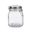 Tout neuf ???? Wadiga Bocaux, Pots Et Bonbonnières Bocal Cuisine Hermétique En Verre Couvercle Clip Métal Chromé 1L ❤️ -pots et bonbonnières Soldes bocal cuisine hermetique en verre couvercle clip metal chrome 1l
