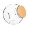 Les meilleures critiques de ???? Five Simply Smart Bocaux, Pots Et Bonbonnières Bocal Cuisine Rond Bonbonnière En Verre Avec Bouchon Bois - 1.5L ????