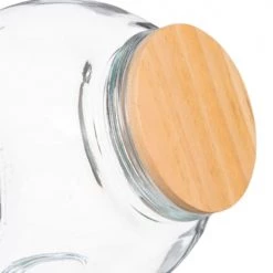 Les meilleures critiques de ???? Five Simply Smart Bocaux, Pots Et Bonbonnières Bocal Cuisine Rond Bonbonnière En Verre Avec Bouchon Bois - 1.5L ???? -pots et bonbonnières Soldes bocal cuisine rond bonbonniere en verre avec bouchon bois 1 5l 2