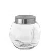 Bon marché ???? Wadiga Bocaux, Pots Et Bonbonnières Bocal De Cuisine En Verre Avec Bouchon En Inox 175cl ????