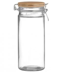 Les meilleures critiques de ✔️ Wadiga Bocaux, Pots Et Bonbonnières Bocal De Cuisine Hermétique En Verre Couvercle En Bambou 1,3L ⌛