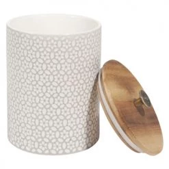 Meilleure vente ✨ Maisons Du Monde Bocaux, Pots Et Bonbonnières Bocal En Céramique H 15 Cm ????