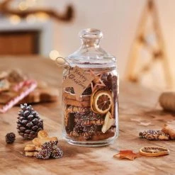 Promo ⭐ Luminarc Boites De Conservation Alimentaire Bocal En Verre 1l ???? -pots et bonbonnières Soldes bocal en verre 1l 3