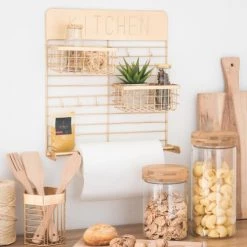 Grosses soldes ???? Maisons Du Monde Bocaux, Pots Et Bonbonnières Bocal En Verre Et Bambou H.17 ✨ -pots et bonbonnières Soldes bocal en verre et bambou h 17 1000 1 7 168148 4