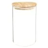 Promo ???? Maisons Du Monde Bocaux, Pots Et Bonbonnières Bocal En Verre Et Bambou H 17 Cm ???? -pots et bonbonnières Soldes bocal en verre et bambou h 17 cm 1000 1 6 157200 1
