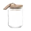 Budget ✨ Maisons Du Monde Bocaux, Pots Et Bonbonnières Bocal En Verre Et En Bois Transparent ???? -pots et bonbonnières Soldes bocal en verre et en bois transparent 1000 1 14 228056 1