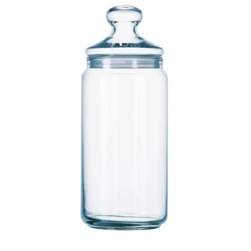 Nouveau ???? Luminarc Boites De Conservation Alimentaire Bocal En Verre Haut 1,5l ???? 3 Nouveau ???? Luminarc Boites De Conservation Alimentaire Bocal En Verre Haut 1,5l ????
