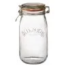 De gros ✔️ Kilner Boites De Conservation Alimentaire Bocal En Verre Pour Conserves Avec Clip 1.5L ???? -pots et bonbonnières Soldes bocal en verre pour conserves avec clip 1 5l