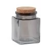 Remise ⌛ Maisons Du Monde Bocaux, Pots Et Bonbonnières Bocal En Verre Teinté Gris Et Bouchon En Liège H12 - Lot De 2 ???? -pots et bonbonnières Soldes bocal en verre teinte gris et bouchon en liege h12 1000 9 21 228268 1