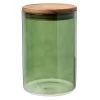 Top 10 ⭐ Maisons Du Monde Bocaux, Pots Et Bonbonnières Bocal En Verre Vert - Lot De 2 ???? -pots et bonbonnières Soldes bocal en verre vert 1000 5 14 223997 1