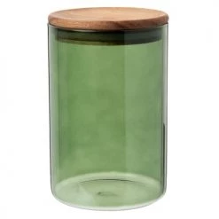 Top 10 ⭐ Maisons Du Monde Bocaux, Pots Et Bonbonnières Bocal En Verre Vert - Lot De 2 ????