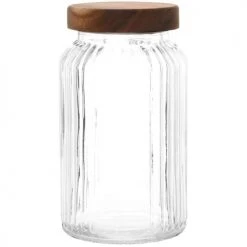 Top 10 ???? Maisons Du Monde Bocaux, Pots Et Bonbonnières Bocal Grand Modèle Transparent Et Marron ✔️