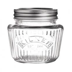 Nouveau ???? Kilner Boites De Conservation Alimentaire Bocal Hermétique 250 Ml ????