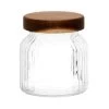 Meilleure affaire ???? Maisons Du Monde Bocaux, Pots Et Bonbonnières Bocal Petit Modèle Transparent Et Marron ???? -pots et bonbonnières Soldes bocal petit modele transparent et marron 1000 10 22 228269 1