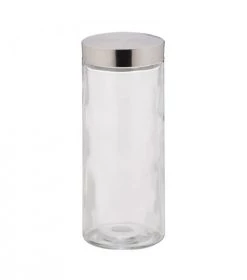 Meilleur prix ⌛ Kela Bocaux, Pots Et Bonbonnières Bocal Rond En Verre Et Inox 2,1L ????