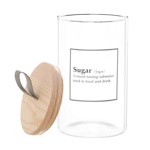 Les meilleures critiques de ???? Maisons Du Monde Bocaux, Pots Et Bonbonnières Bocal "Sugar" Transparent, Beige Et Noir ???? 4 Les meilleures critiques de ???? Maisons Du Monde Bocaux, Pots Et Bonbonnières Bocal "Sugar" Transparent, Beige Et Noir ???? – Image 2