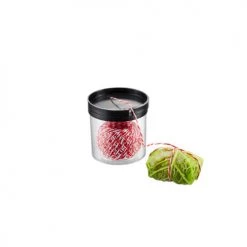 Le moins cher ???? GEFU Boites De Conservation Alimentaire Boîte à Cordelette Pour Charcuterie En Coton Noir ????