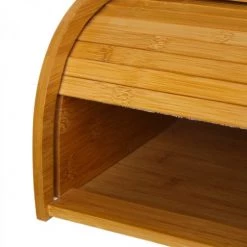 De gros ???? Wadiga Boites De Conservation Alimentaire Boîte à Pain En Bambou ⭐ -pots et bonbonnières Soldes boite a pain en bambou 2
