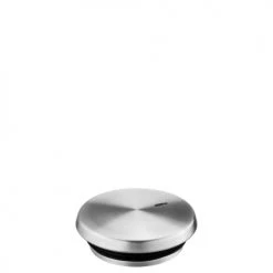 Remise ✨ GEFU Boites De Conservation Alimentaire Boîte à Sel Et à épices Inox En Céramique Argent ⭐ -pots et bonbonnières Soldes boite a sel et a epices inox en ceramique argent 3