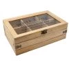 Top 10 ???? Aubry Gaspard Boites De Conservation Alimentaire Boite à Thé 6 Compartiments En Bois ???? -pots et bonbonnières Soldes boite a the 6 compartiments en bois