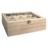Le moins cher ⭐ Youdoit Boites De Conservation Alimentaire Boîte à Thé En Bois 28x23cm ✔️ -pots et bonbonnières Soldes boite a the en bois 28x23cm