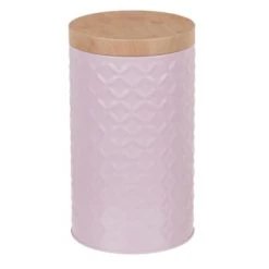 Sortie ⭐ Out Of The Blue Boites De Conservation Alimentaire Boite à Thé Rose En Métal ???? -pots et bonbonnières Soldes boite a the rose en metal 2