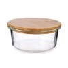 Meilleure vente ???? Wadiga Boites De Conservation Alimentaire Boîte De Conservation Ronde Verre Avec Couvercle Hermétique 62cl ⭐ -pots et bonbonnières Soldes boite de conservation ronde verre avec couvercle hermetique 62cl