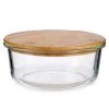 Sortie ???? Wadiga Boites De Conservation Alimentaire Boîte De Conservation Ronde Verre Avec Couvercle Hermétique 95cl ⌛ -pots et bonbonnières Soldes boite de conservation ronde verre avec couvercle hermetique 95cl