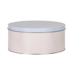 Meilleure vente ???? Maisons Du Monde Boites De Conservation Alimentaire Boîte En Aluminium Ivoire Et Gris D19 ✔️