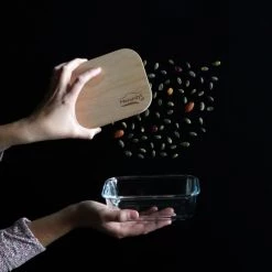 Les meilleures critiques de ???? Menastyl Boites De Conservation Alimentaire Boîte Hermétique 630mL En Verre ???? -pots et bonbonnières Soldes boite hermetique 630ml en verre 3