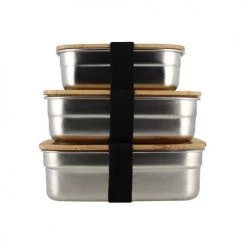 Les meilleures critiques de ✨ Menastyl Boites De Conservation Alimentaire Boîte Hermétique Avec Couvercle En Inox Et Bambou 1,2 L ???? -pots et bonbonnières Soldes boite hermetique avec couvercle en inox et bambou 1 2 l 4