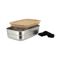Offres ❤️ Menastyl Boites De Conservation Alimentaire Boîte Hermétique Avec Couvercle En Inox Et Bambou 800 Ml ???? -pots et bonbonnières Soldes boite hermetique avec couvercle en inox et bambou 800 ml 2