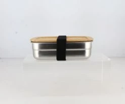 Offres ❤️ Menastyl Boites De Conservation Alimentaire Boîte Hermétique Avec Couvercle En Inox Et Bambou 800 Ml ???? -pots et bonbonnières Soldes boite hermetique avec couvercle en inox et bambou 800 ml 5