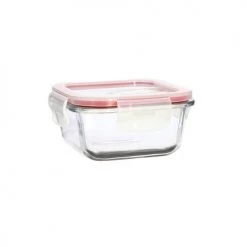 Offres ???? Menastyl Boites De Conservation Alimentaire Boîte Hermétique Carré 310mL ✔️