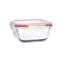 Grosses soldes ???? Menastyl Boites De Conservation Alimentaire Boîte Hermétique Carré 500mL ????