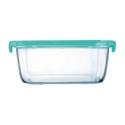 Bon marché ???? Luminarc Boites De Conservation Alimentaire Boite Hermétique Carré 76cl ✨ -pots et bonbonnières Soldes boite hermetique carre 76cl 2