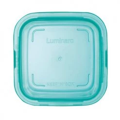 Bon marché ???? Luminarc Boites De Conservation Alimentaire Boite Hermétique Carré 76cl ✨ -pots et bonbonnières Soldes boite hermetique carre 76cl 4