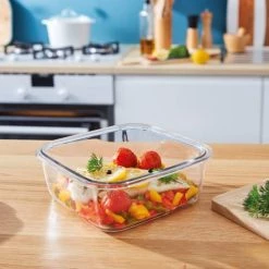 Top 10 ???? Luminarc Boites De Conservation Alimentaire Boîte Hermétique Carrée 122cl ???? 10 Top 10 ???? Luminarc Boites De Conservation Alimentaire Boîte Hermétique Carrée 122cl ???? -pots et bonbonnières Soldes boite hermetique carree 122cl 2