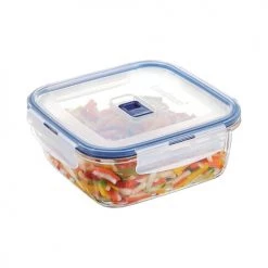 Top 10 ???? Luminarc Boites De Conservation Alimentaire Boîte Hermétique Carrée 122cl ???? 12 Top 10 ???? Luminarc Boites De Conservation Alimentaire Boîte Hermétique Carrée 122cl ???? -pots et bonbonnières Soldes boite hermetique carree 122cl 4